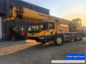 Buy XCMG 25K5 Used Crane / 11 Used XCMG 25K5 Crane 2017 Model / 11